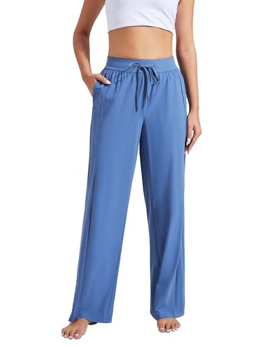 Pioneer Camp Damen Hose Weit Lang Jogginghose Damen mit UPF100+ Sonnenschutz Leicht Atmung