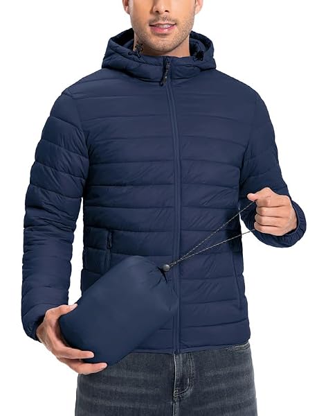 Pioneer Camp Winterjacke Herren Verpackbar Outdoor Daunenjacken Hooded Jacket Herbst Wasse
