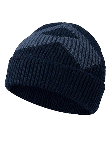 Pioneer Camp Klassische Wollmütze, Warme Wintermütze, Thermo Beanie, Unisex, Atmungsaktiv 