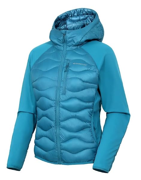 Pioneer Camp Übergangsjacke Damen Herbst Leicht Laufjacke für Frauen Atmungsaktiv Wasserdi
