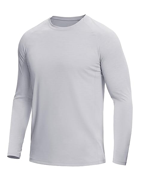 Pioneer Camp Langarmshirt Herren Schnelltrocknend Longsleeve Feuchtigkeitsableitend Rundha