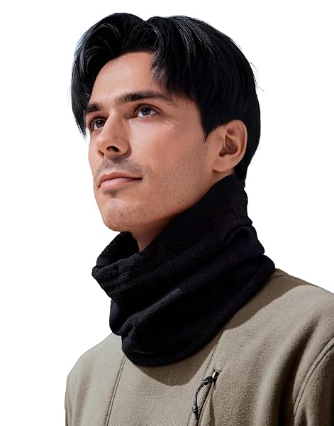 Pioneer Camp Herren & Damen Winter Fleece Thermo Halsschlauch, Atmungsaktiv & Winddicht fü