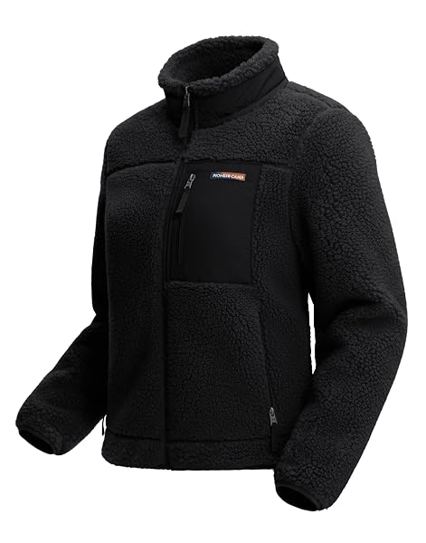 Pioneer Camp Outdoor Fleecejacke für Damen, Windabweisend, Hochwertig