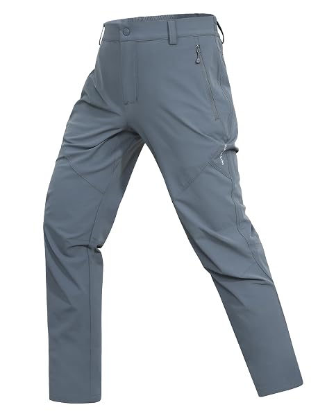 Pioneer Camp Wanderhose Herren Outdoor Hose Trekkinghose Atmungsaktiv Wasserabweisend Funk