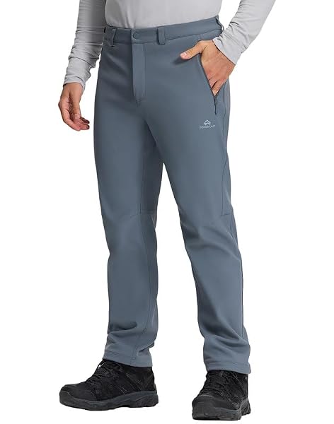 Pioneer Camp Wanderhose Herren Outdoor Trekkinghose 4-Wege Stretch Wasserabweisend Atmungs