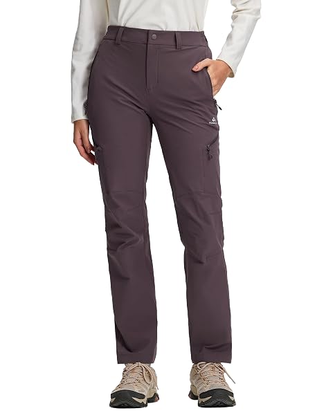 Pioneer Camp Wanderhose Damen Stretch Funktionshose Damen Wasserabweisend Trekkinghose für