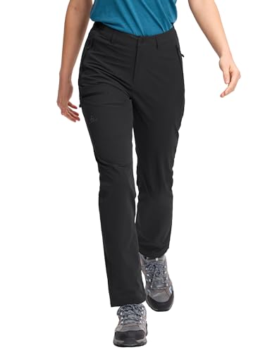 Pioneer Camp Wanderhose Damen Wasserdicht Outdoorhose für Frauen Verstellbare Taille Trekk