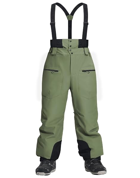 Pioneer Camp Herren Baggy Skihose Wasserdicht 15000mm