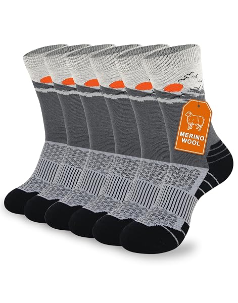 Pioneer Camp Wandersocken Atmungsaktive Weich & Bequeme Klimaregulierende Geruchshemmende 