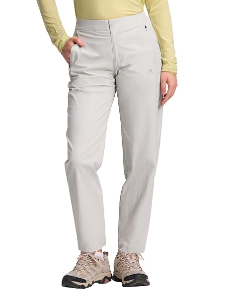 Pioneer Camp Wanderhose Damen Outdoorhose 7/8 Länge mit UPF50+ Sonnenschutz, Schnelltrockn