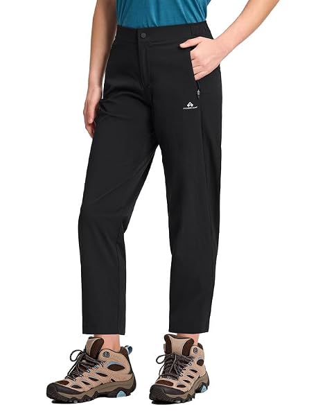 Pioneer Camp Wanderhose Damen Outdoorhose 7/8 Länge mit UPF50+ Sonnenschutz, Schnelltrockn