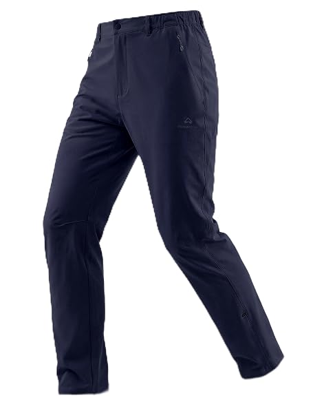 Pioneer Camp Wanderhose Herren Kletterhose Leicht Wasserabweisend & Schnelltrocknend Outdo