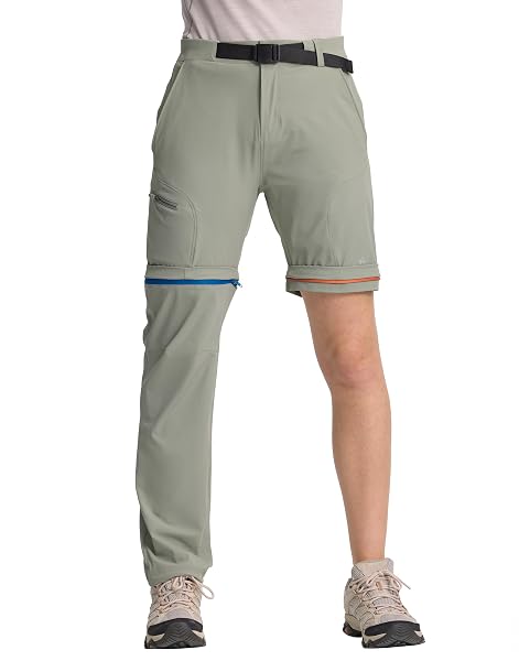 Pioneer Camp Wanderhose Damen Zip Off Outdoor Hosen Für Damen Hose Trekkinghose Funktionsh