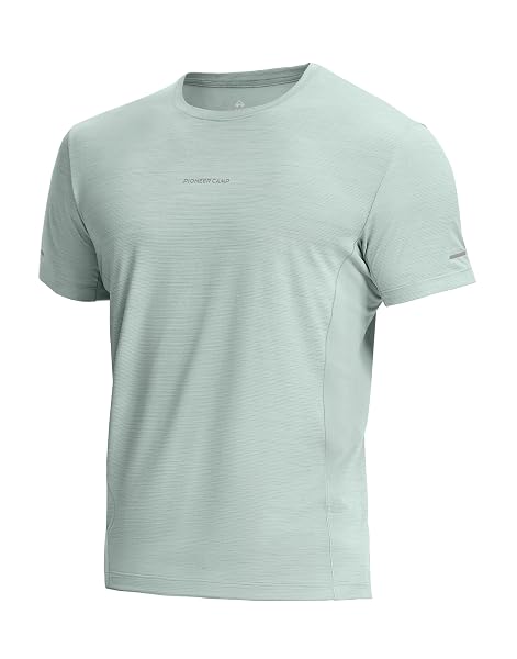 T Shirt Herren Atmungsaktive Sport Tshirts, Schnelltrocknend, Funktionsshirt für Sommer, K