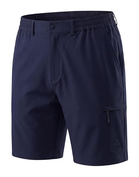 Pioneer Camp Wanderhose Herren Kurz Atmungsaktiv Wasserabweisend Trekking Shorts Elastisch
