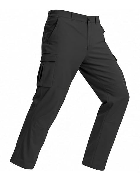 Pioneer Camp Outdoorhose Herren Sommer Leicht Wanderhose Wasserabweisend Komfortable Strap