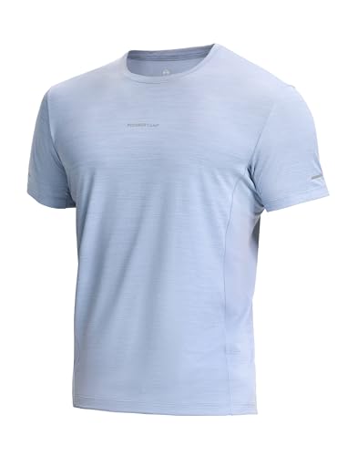 Pioneer Camp Sport Tshirts Herren Atmungsaktiv Laufshirt Schnelltrocknend Funktionsshirt, 