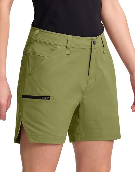 Pioneer Camp Wanderhose Damen Kurz Hose Shorts Damen Sporthose Bermuda Sommerhose,Schnellt