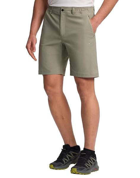 Kurze Hosen Herren Atmungsaktiv Wasserabweisend Outdoor Shorts （KK;L)