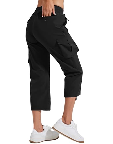 Pioneer Camp Caprihose Damen 3/4 Sommerhose mit 6 Taschen