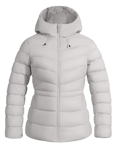 Pioneer Camp Damen Daunenjacke Warme Winterjacke Leichte Steppjacke