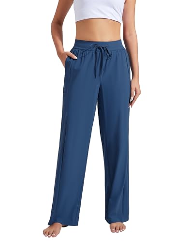 Pioneer Camp Damen Hose Weit Lang Jogginghose Damen mit UPF100+ Sonnenschutz Leicht