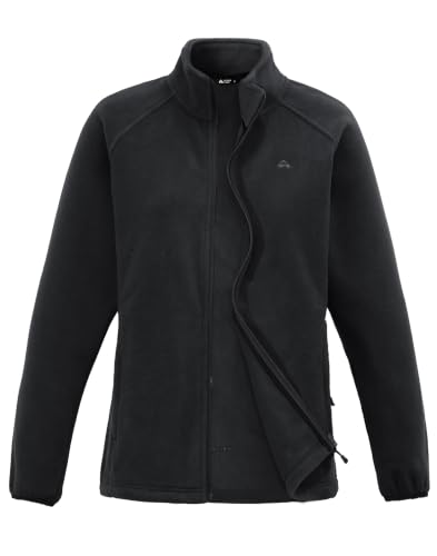 Pioneer Camp Fleecejacke Damen Midlayer mit Stehkragen mit 4 Taschen
