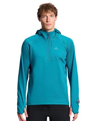 Pioneer Camp Fleecepulli Herren Wandern Thermal Midlayer Pullover Langarm