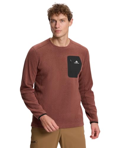 Pioneer Camp Herren Fleecepullover Outdoor Wandern Warmes Sweatshirt