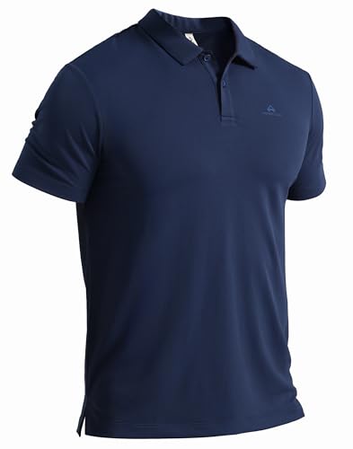 Pioneer Camp Herren Poloshirt Kurzarm Atmungsaktiv Schnelltrocknend mit 4-Wege-Stretch