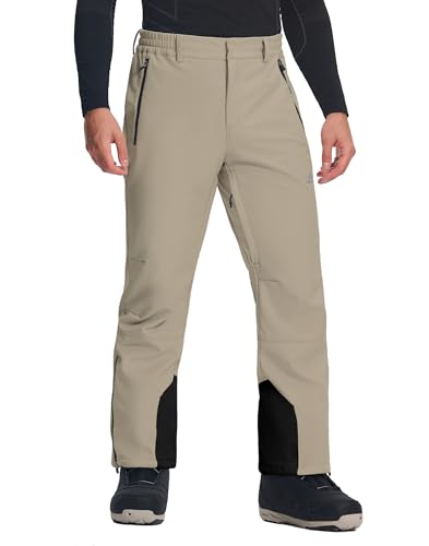 Pioneer Camp Herren Skihose Gefüttert Snowboardhose mit Schneefang