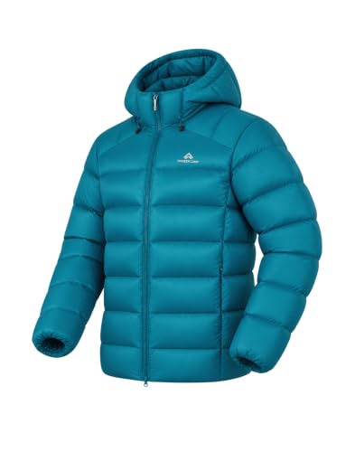 Pioneer Camp Herren Steppjacke 800FP 90% Daunenanteil Winter Daunenjacke