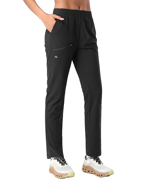 Pioneer Camp Jogginghose Damen Leicht Freizeithose Atmungsaktiv Schnelltrocknend Sporthose