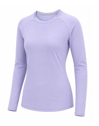 Pioneer Camp Laufshirt Damen Langarm Funktionsshirt Schnelltrocknend mit Daumenlöchern