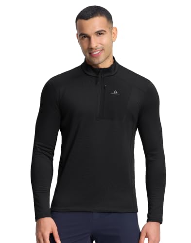 Pioneer Camp Outdoor Fleecepullover Herren mit Halbem Reißverschluss