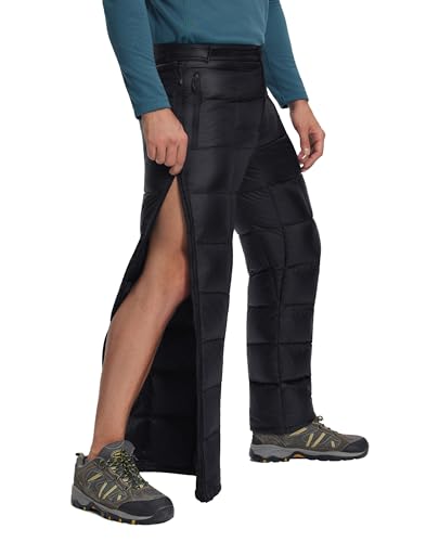 Pioneer Camp Schneehose Herren Skihose Daunen Winddicht Wasserdicht Warm mit Hochbund