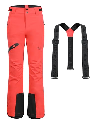 Pioneer Camp Skihose Damen Schneehose mit abnehmbaren Hosenträgern