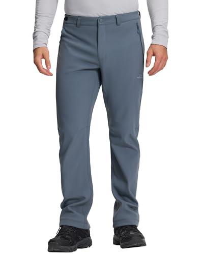 Pioneer Camp Thermohose Herren Winter Softshellhose Gefüttert