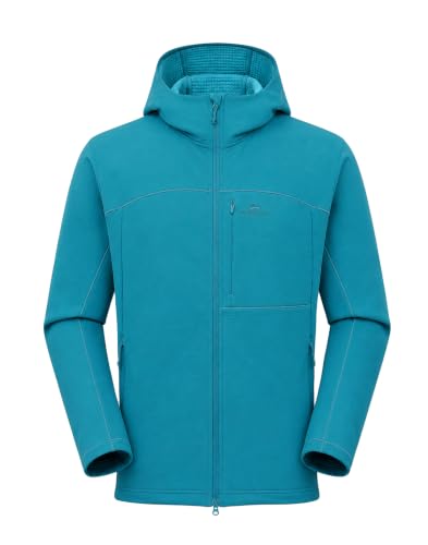 Pioneer Camp Übergangsjacke Herren Warm Kapuzenjacke Outdoor Midlayer