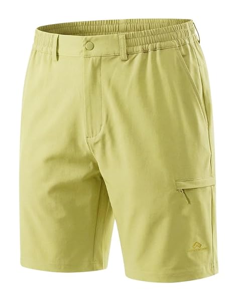 Pioneer Camp Wanderhose Herren Kurz Atmungsaktiv Wasserabweisend Trekking Shorts Elastisch