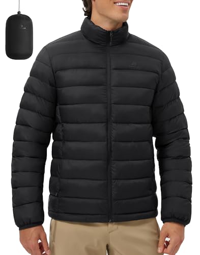 Pioneer Camp Winterjacke Herren Warme Steppjacke Packbar